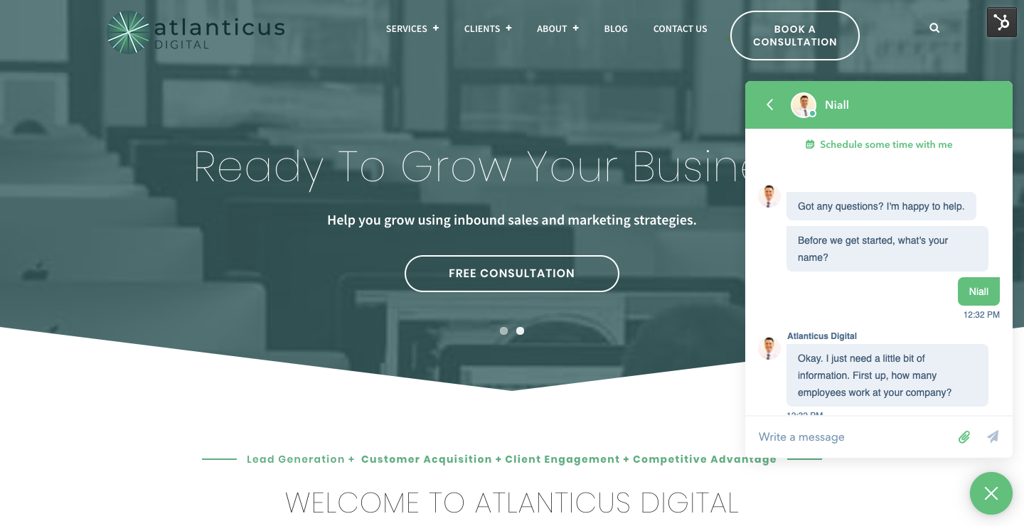 Atlanticus Digital l Growth Agency l Marketing _ HubSpot _ Ireland (2)