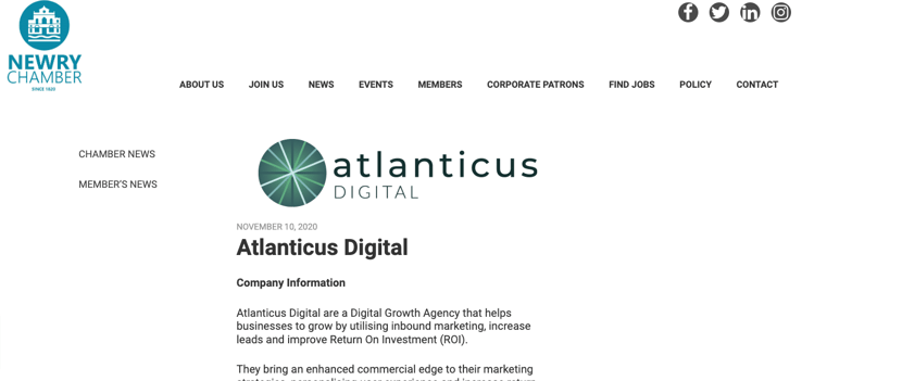 Atlanticus-Digital-Newry-Chamber