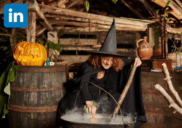 LinkedIn Sales Navigator Witch