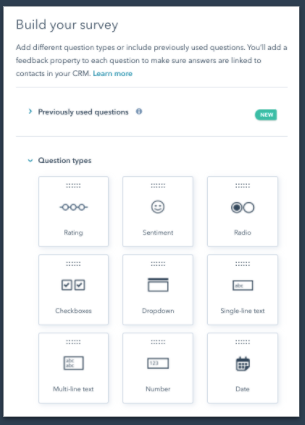 Custom Surveys Service Hub