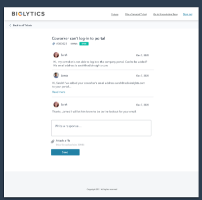 Customer Portal Service Hub