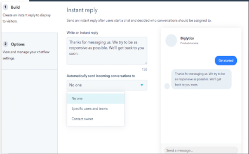 Facebook Messenger Service Hub