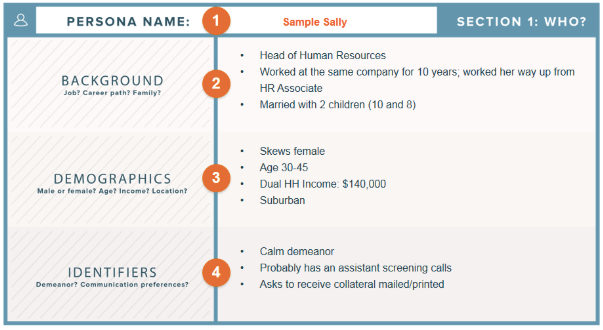 How to Create Detailed Buyer Personas for Your Business [Free Persona Template]