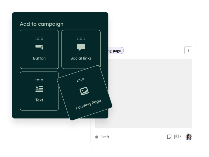 Marketing Hub - Visual Planning