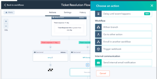 Ticket Automation Service Hub