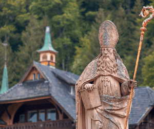 St Patrick's Statue