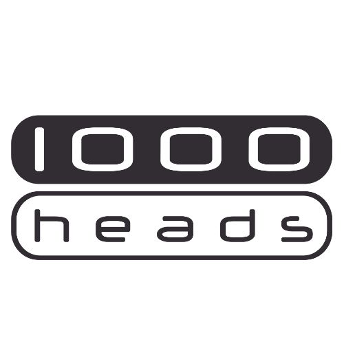 1000 Heads Logo