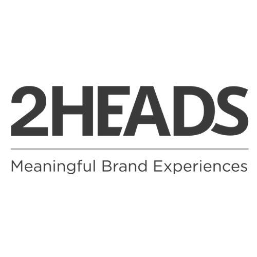 2Heads Logo